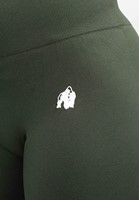 Neiro Leggings green detail 