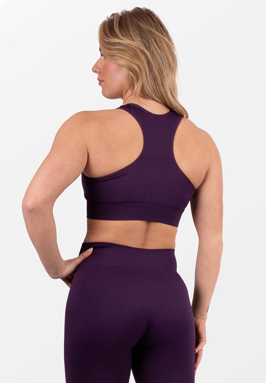 Neiro Bra purple achterkant