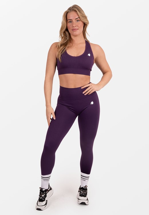 Neiro Bra purple full body