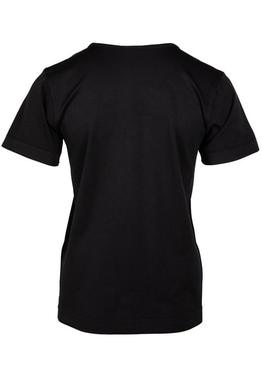 Neiro T-Shirt black pop achterkant