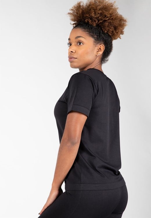 Neiro T-Shirt black achterkant