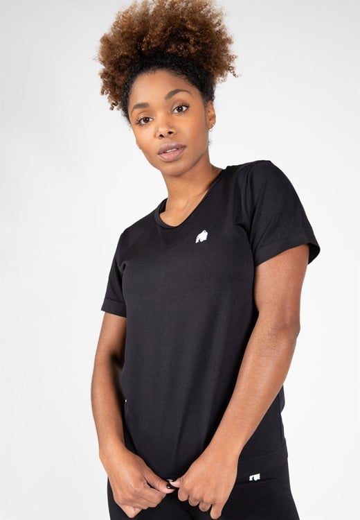 Neiro T-Shirt black uitgelicht