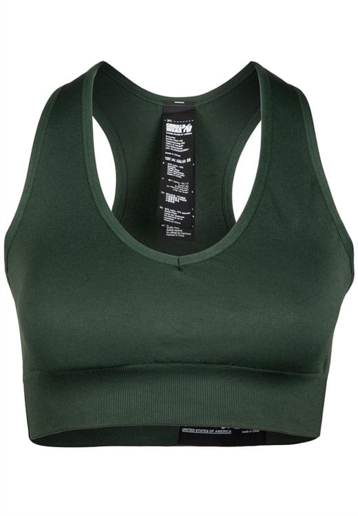 Neiro Bra green pop voorkant