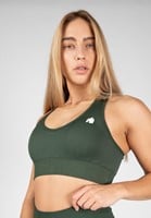 Neiro Bra green detail