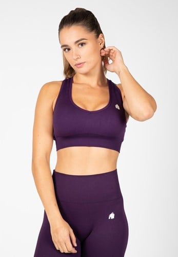 Neiro Nahtloses Sport-BH - Lila