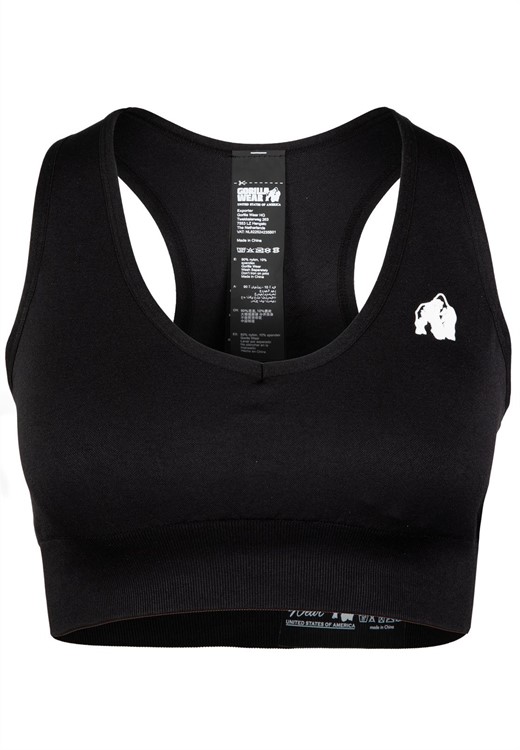 Neiro Bra black pop voorkant