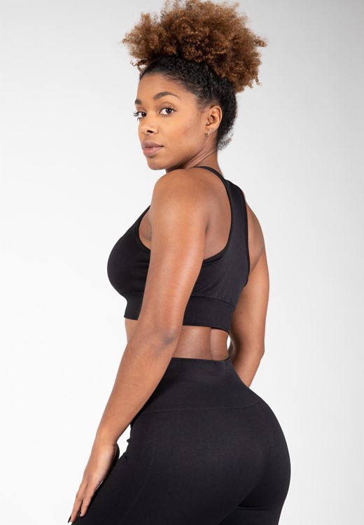 Neiro Bra black achterkant