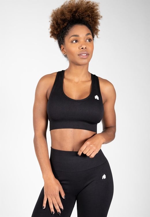 Neiro Seamless Sportbeha - Zwart - XS/S