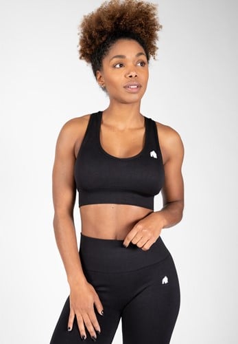 Neiro Seamless Sportbeha - Zwart