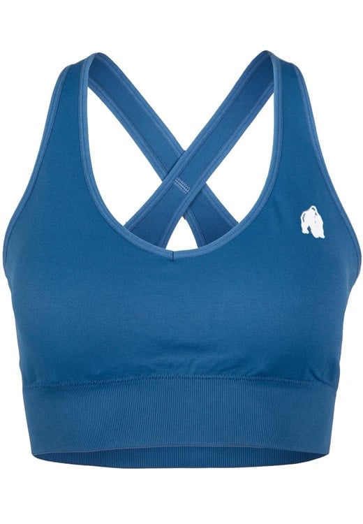 Hilton Sports Bra blue