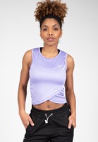 Estelle Top Court Torsade - Lilas - XS