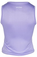 Estelle Twisted Crop Top Lilac