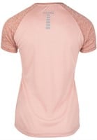 Monetta t-shirt salmon pink