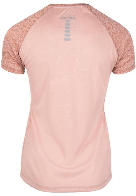 Monetta t-shirt salmon pink
