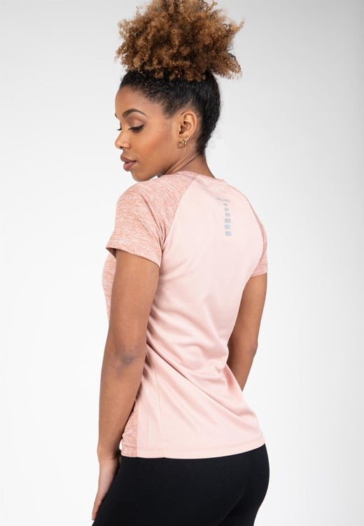Monetta t-shirt salmon pink