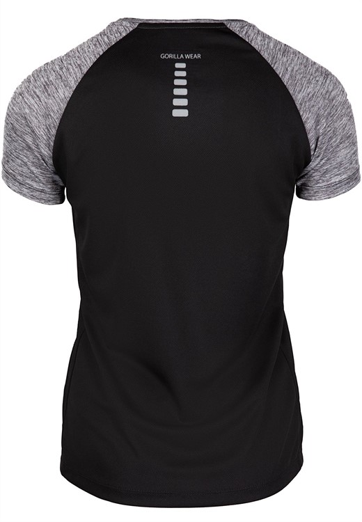Monetta t-shirt gray