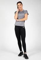 Monetta t-shirt gray