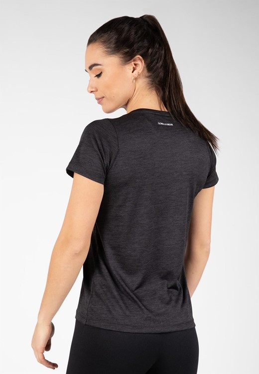 Elmira T-Shirt Black