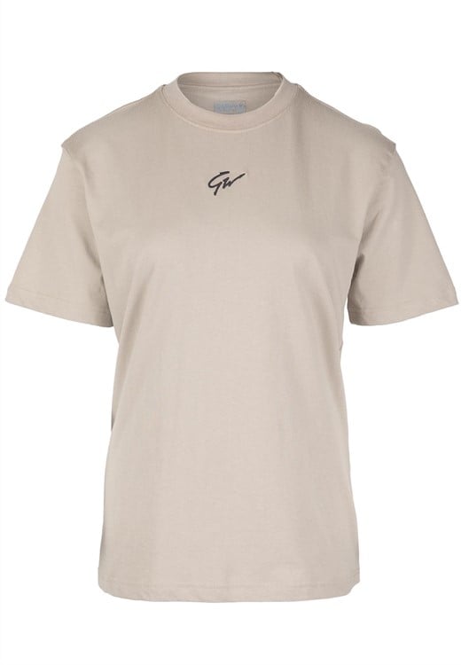 Bixby oversized t-shirt beige