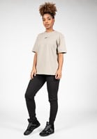 Bixby oversized t-shirt beige