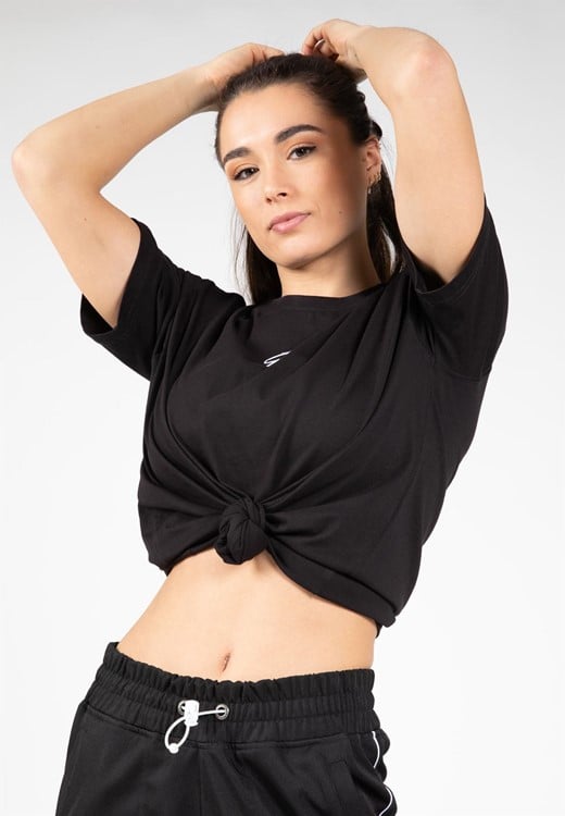 Bixby oversized t-shirt black