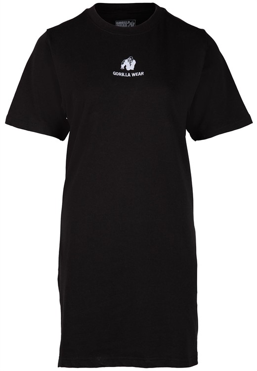Neenah t-shirt dress black