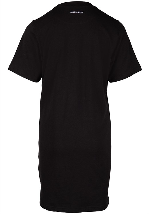 Neenah t-shirt dress black