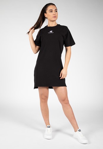 Neenah T Shirt Jurk Zwart XS Gorilla Wear
