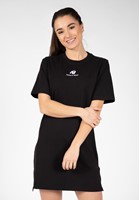 Neenah T-Shirt Kleid - Schwarz - XS