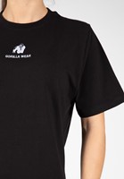 Neenah t-shirt dress black