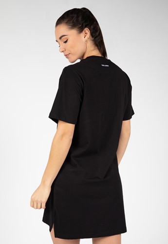Neenah T Shirt Kleid Schwarz XS
