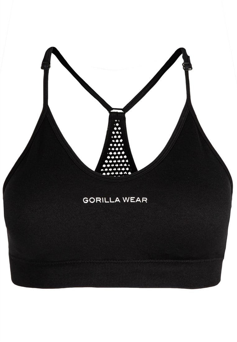 Sammy Sports Bra - Black – Fit & Folly