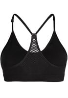 Quincy Seamless Sports Bra Black