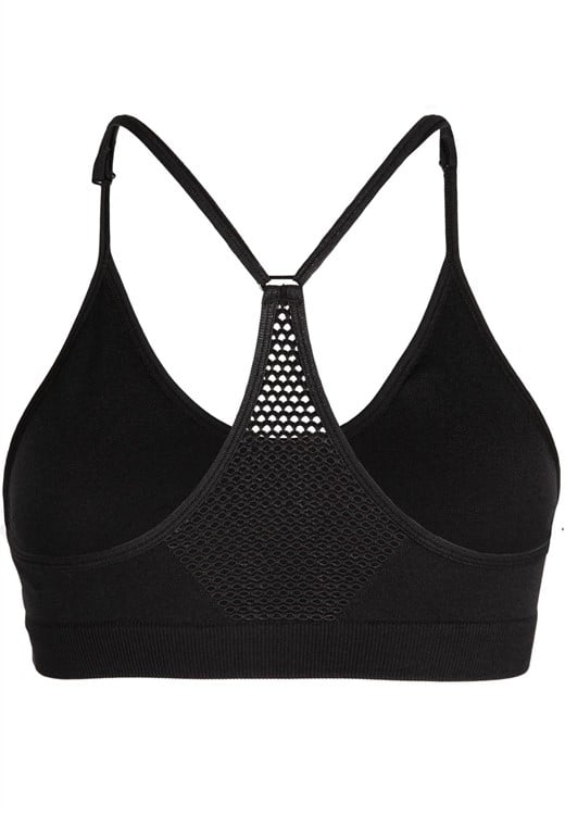 Quincy Seamless Sports Bra Black