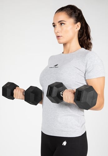 Estero T-Shirt - Grauer Mergel