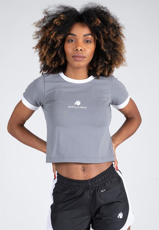 New Orleans T-Shirt Court - Gris - XS