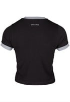 New Orleans Cropped T-Shirt Black