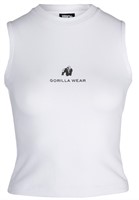 Livonia Crop Top White