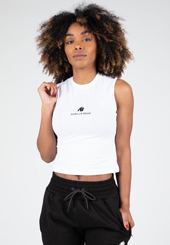 Livonia Crop-Top - Weiß