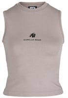Livonia Crop Top Beige