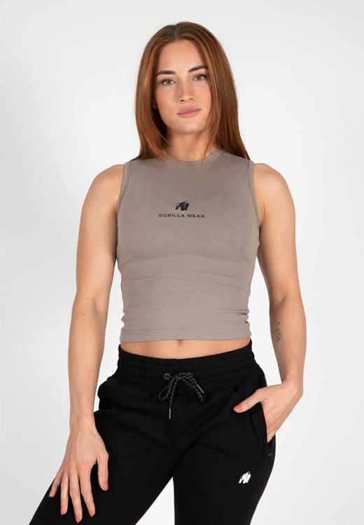 Livonia Crop-Top - Beige - XS