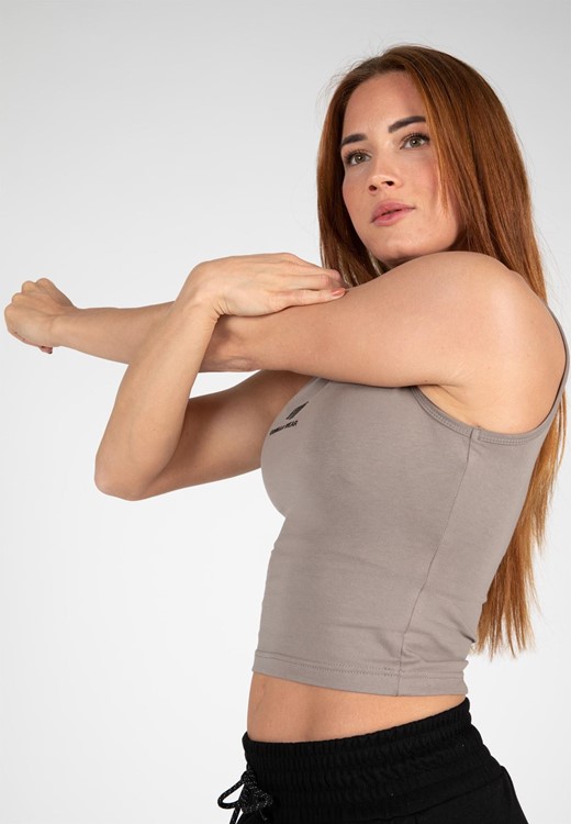 Livonia Crop Top Beige