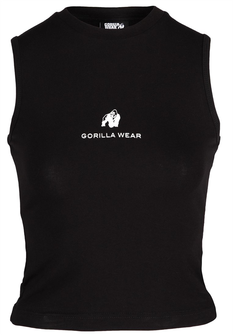 Livonia Crop Top - Black Gorilla Wear