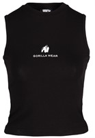 Livonia Crop Top Black