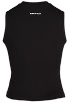 Livonia Crop Top Black