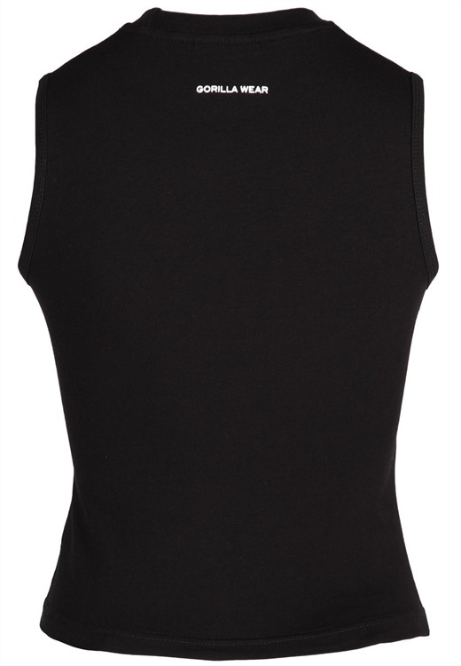 Livonia Crop Top Black