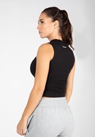 Livonia Crop Top Black