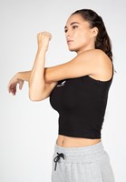 Livonia Crop Top Black