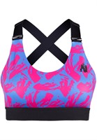 Colby Sports Bra Blue/Pink