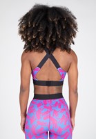 Colby Sports Bra Blue/Pink
